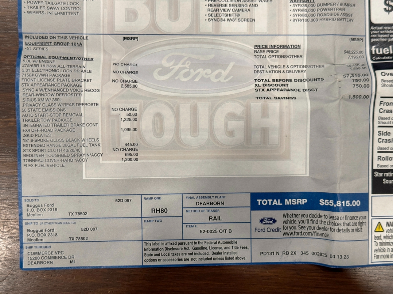 Ford F-150  2023