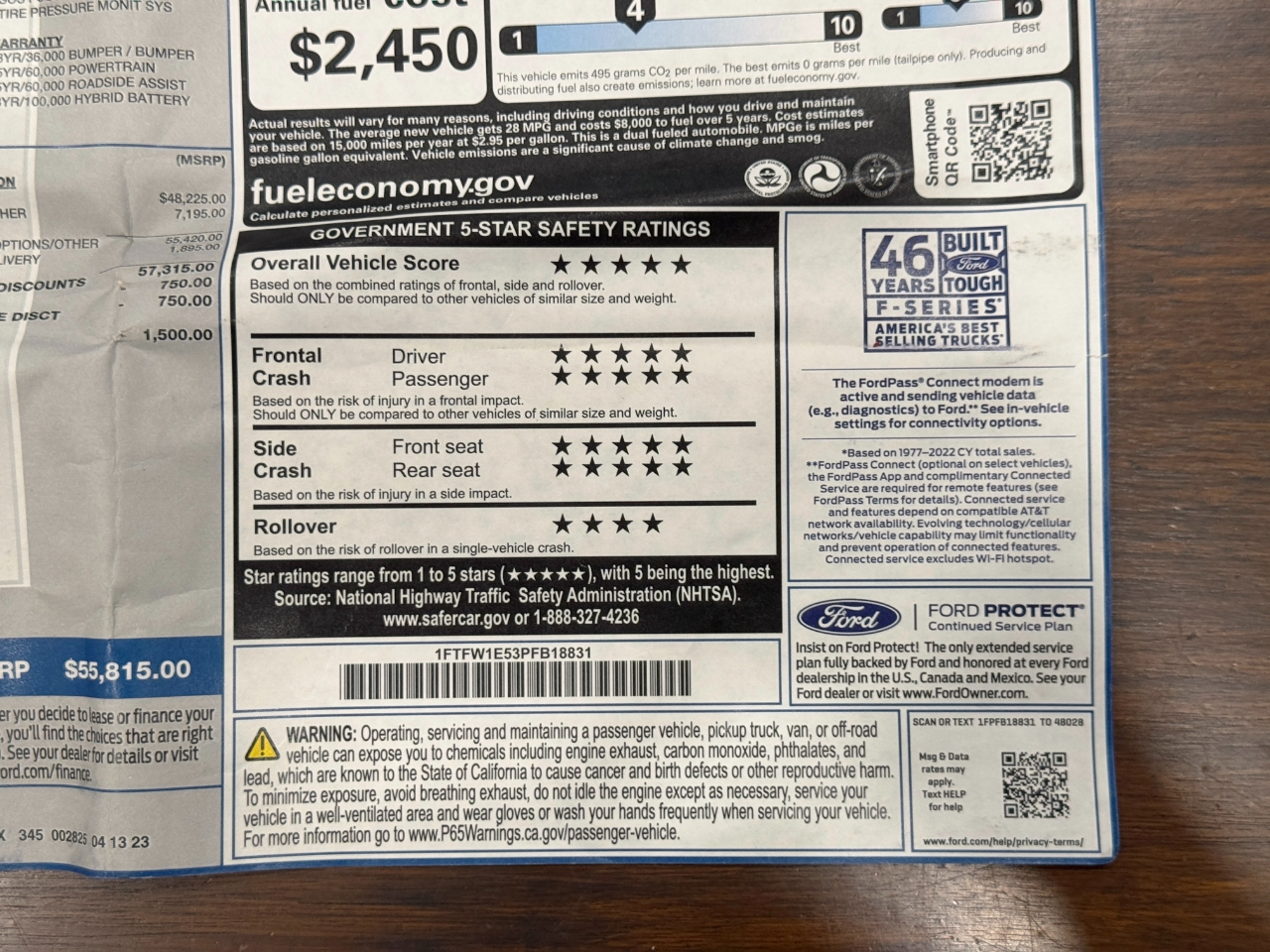 Ford F-150  2023