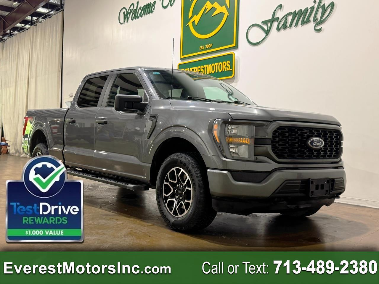 2023 Ford F-150 STX 4X4 CREWCAB 6.5FT BED 5.0L GAS 1OWNER TOW PKG