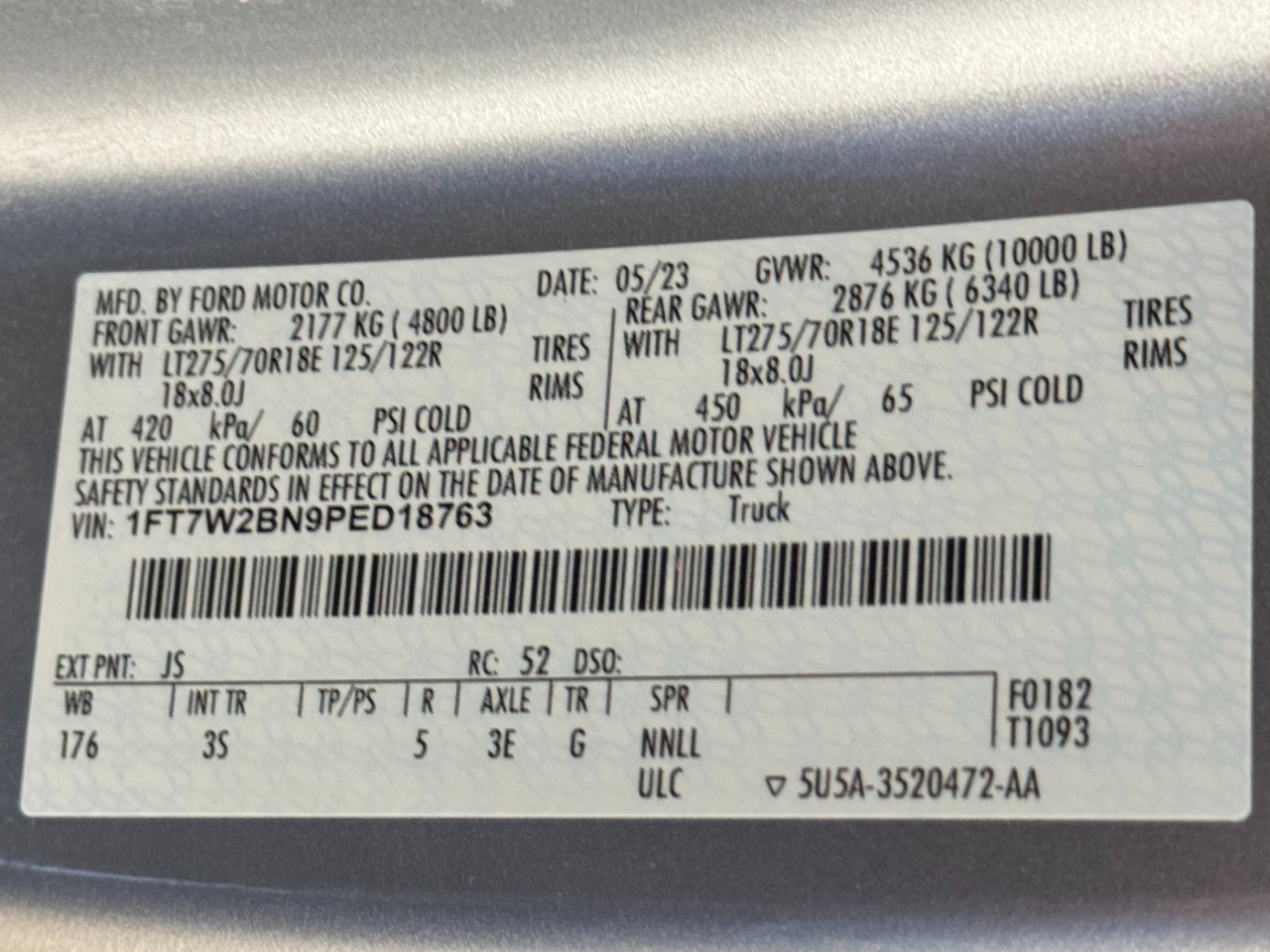 Ford Super Duty F-250 SRW  2023