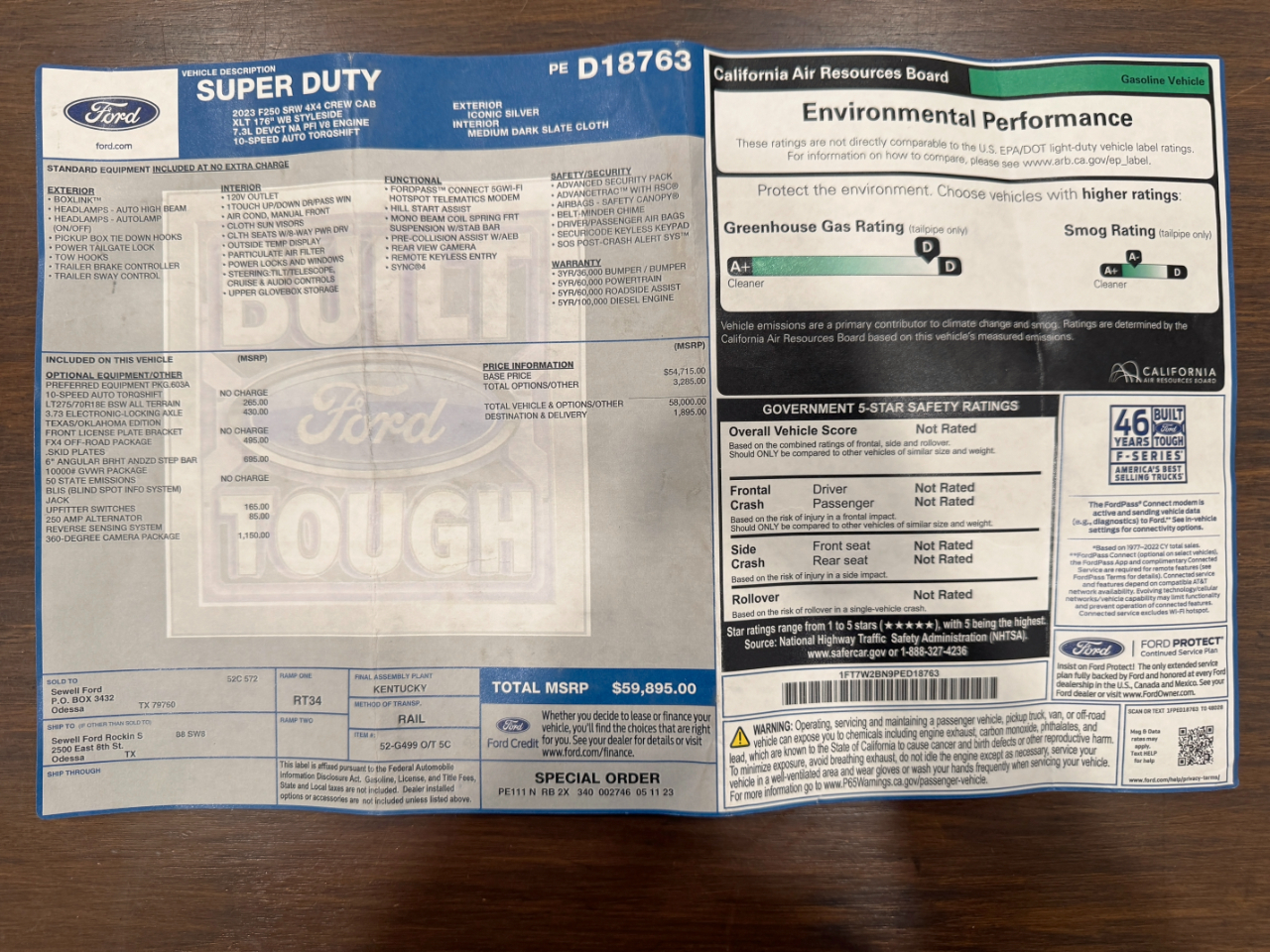 Ford Super Duty F-250 SRW  2023