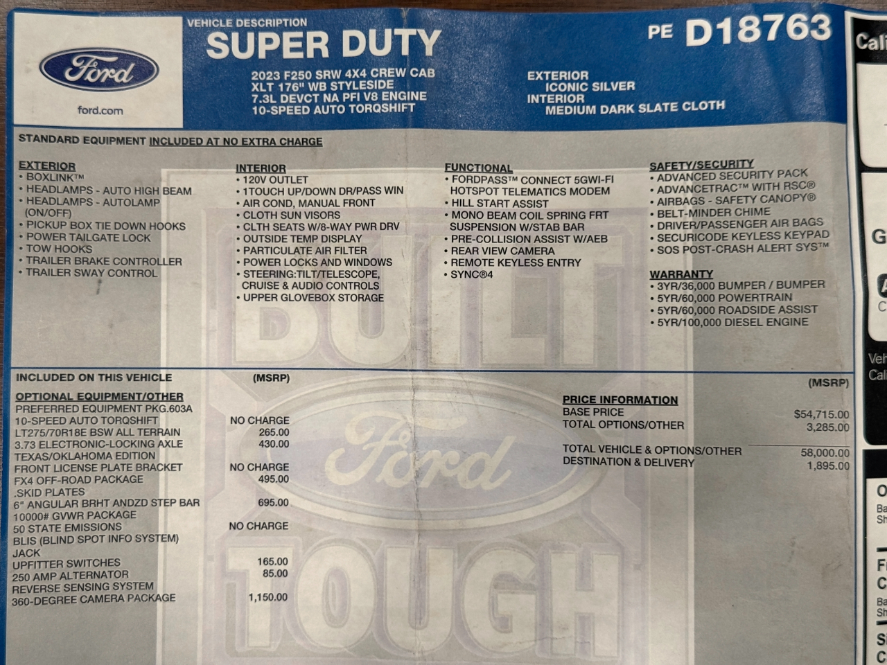 Ford Super Duty F-250 SRW  2023