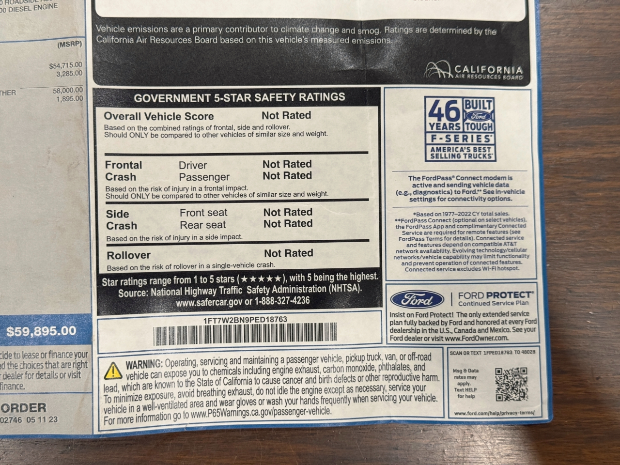 Ford Super Duty F-250 SRW  2023