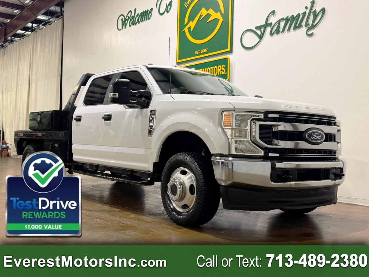 Ford Super Duty F-350 DRW  2022