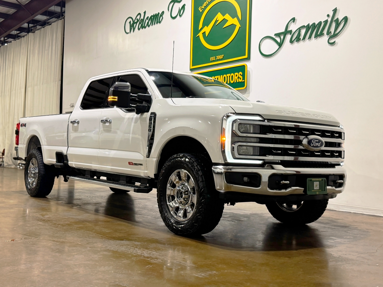 2024 Ford Super Duty F-350 SRW LARIAT 4X4 CREWCAB LONG 6.7L HO DIESEL 1OWNER