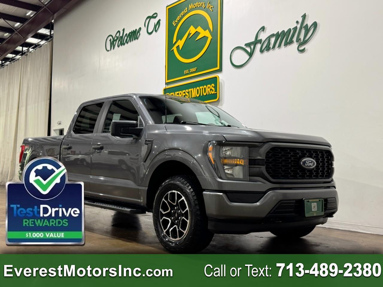 2023 Ford F-150 STX 4X4 CREWCAB 6.5FT BED 5.0L GAS 1OWNER TOW PKG