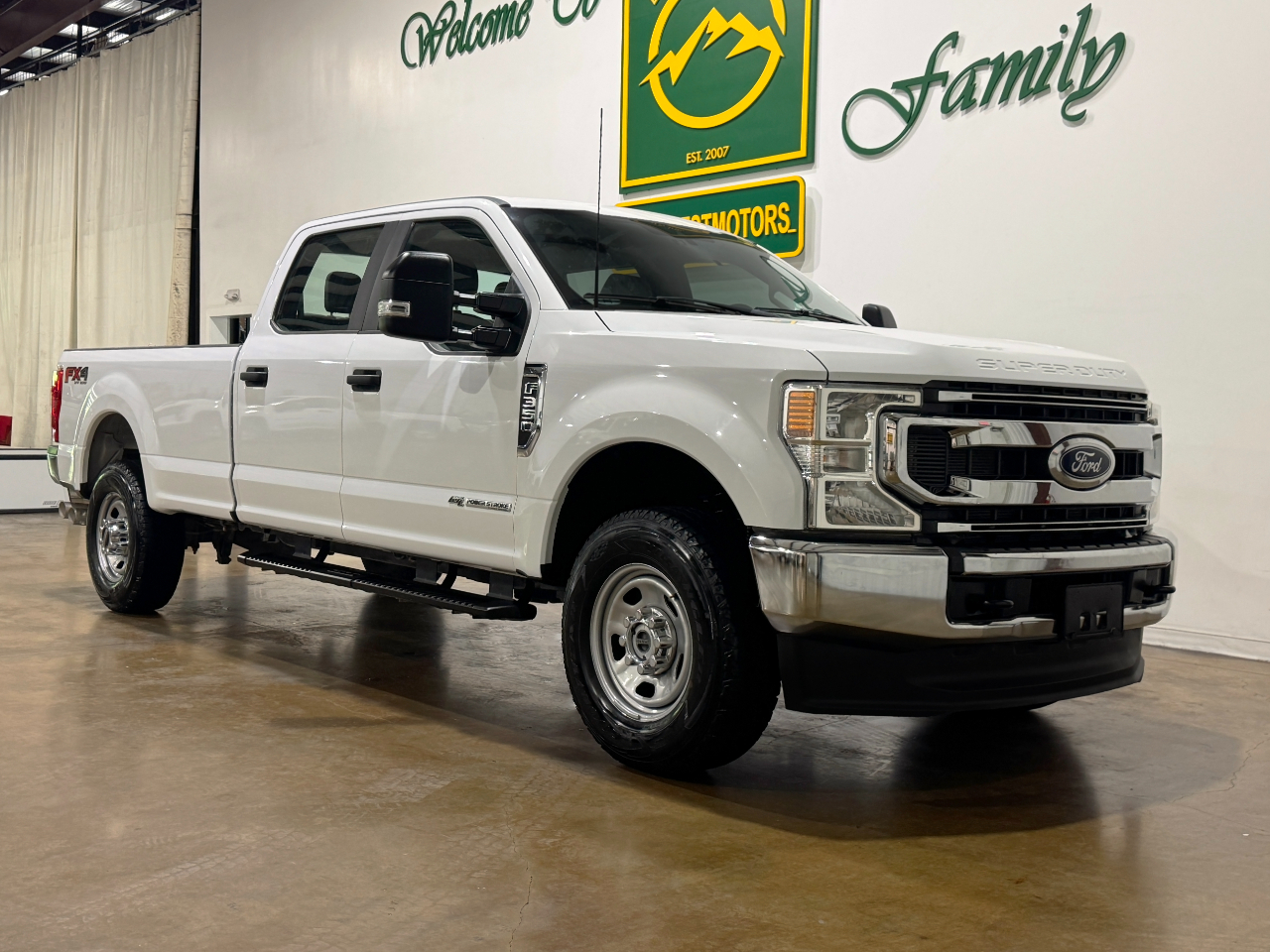 2022 Ford Super Duty F-350 SRW XL 4X4 CREWCAB LONG 6.7L V8 DIESEL 1OWNER