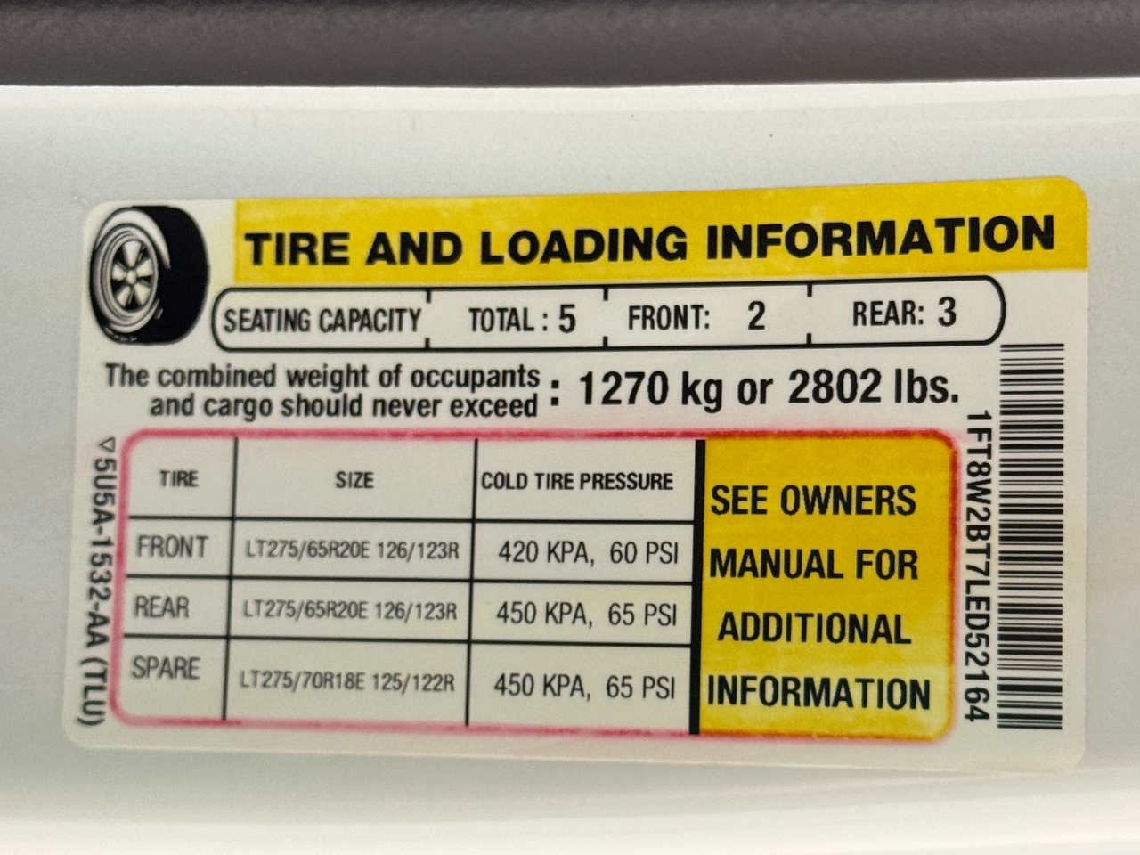 Ford Super Duty F-250 SRW  2020