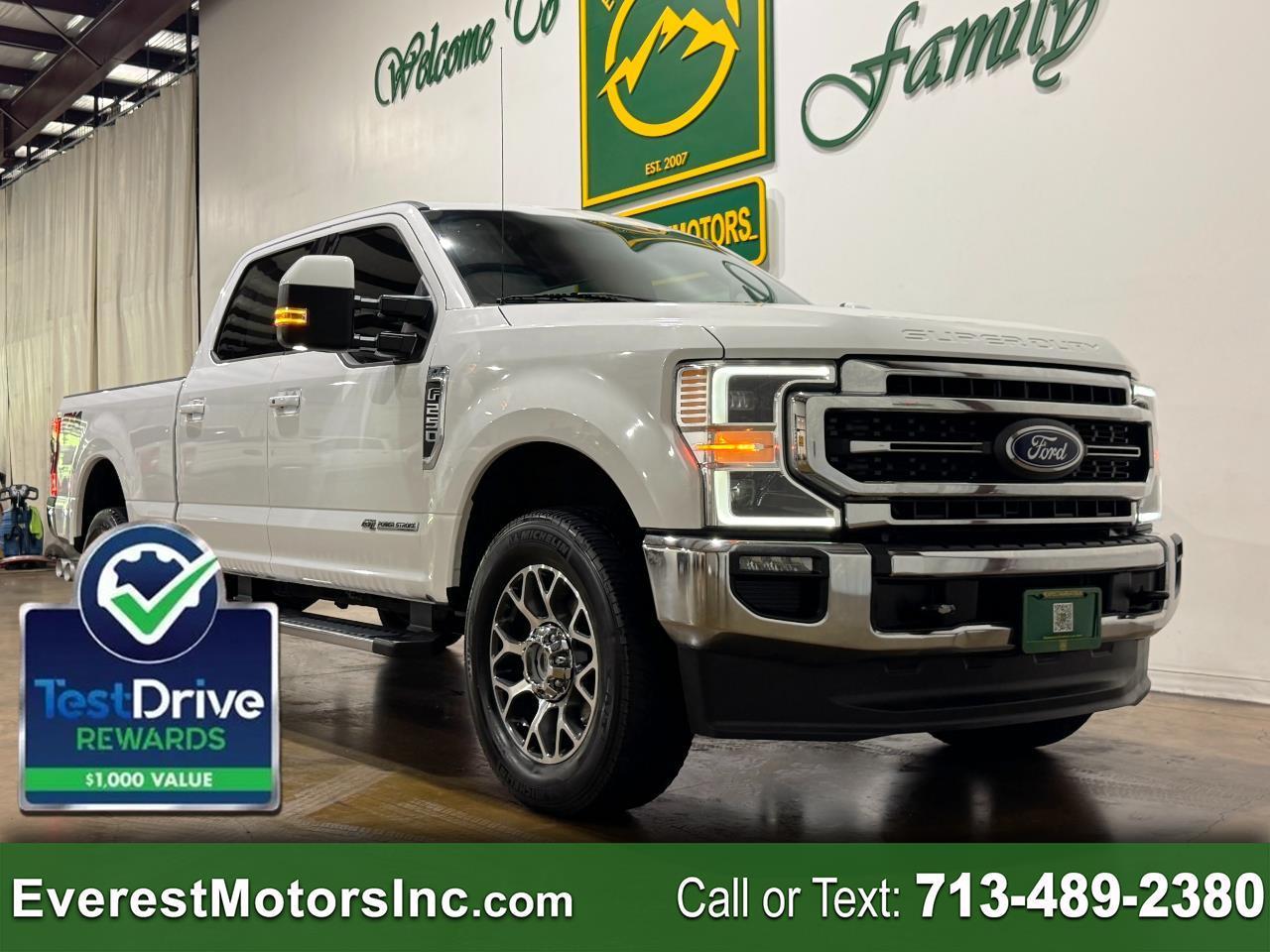 2020 Ford Super Duty F-250 SRW LARIAT ULTIMATE 4X4 CREWCAB SHORT 6.7L DIESEL 1OWN