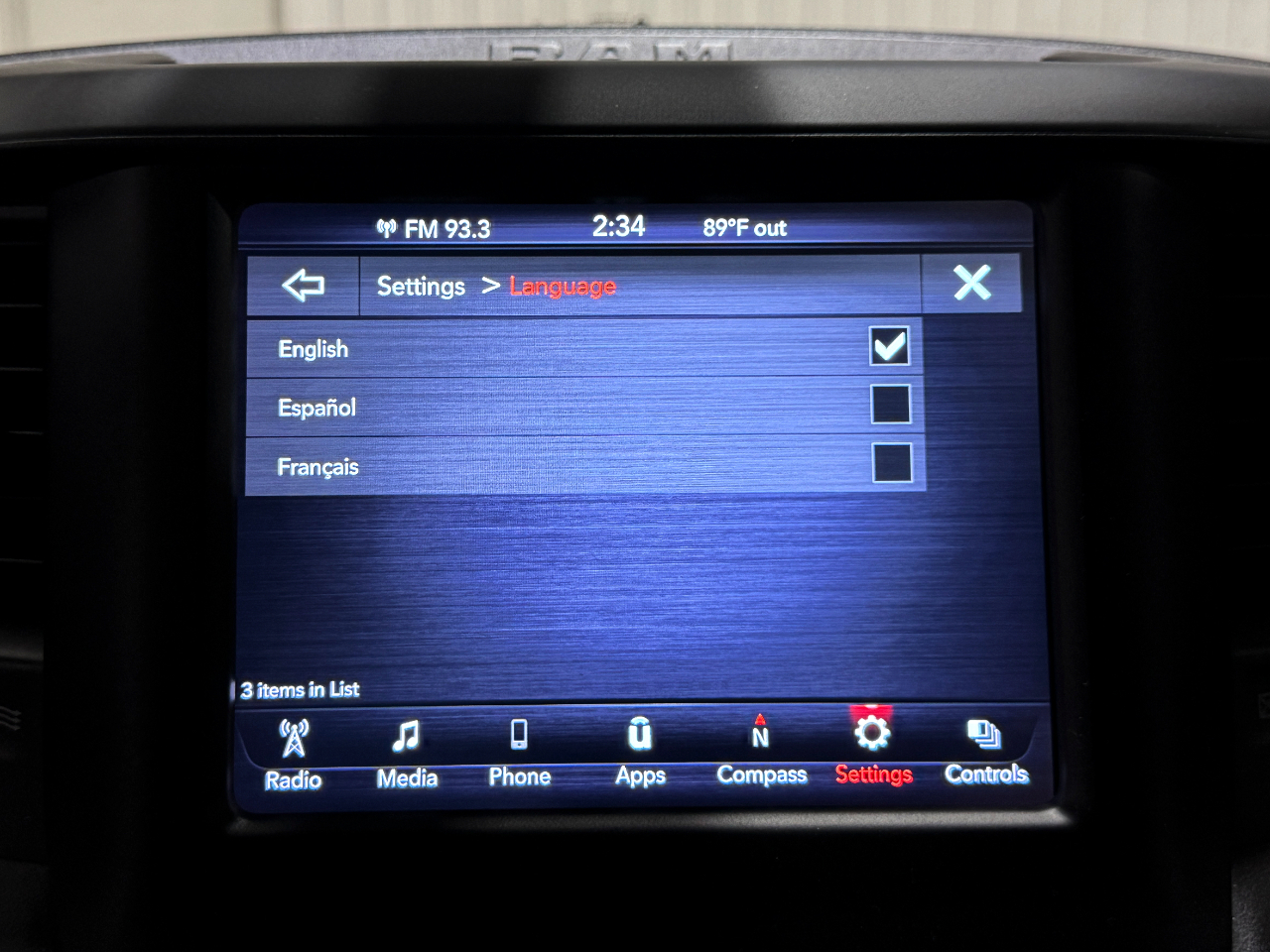 RAM 3500  2021