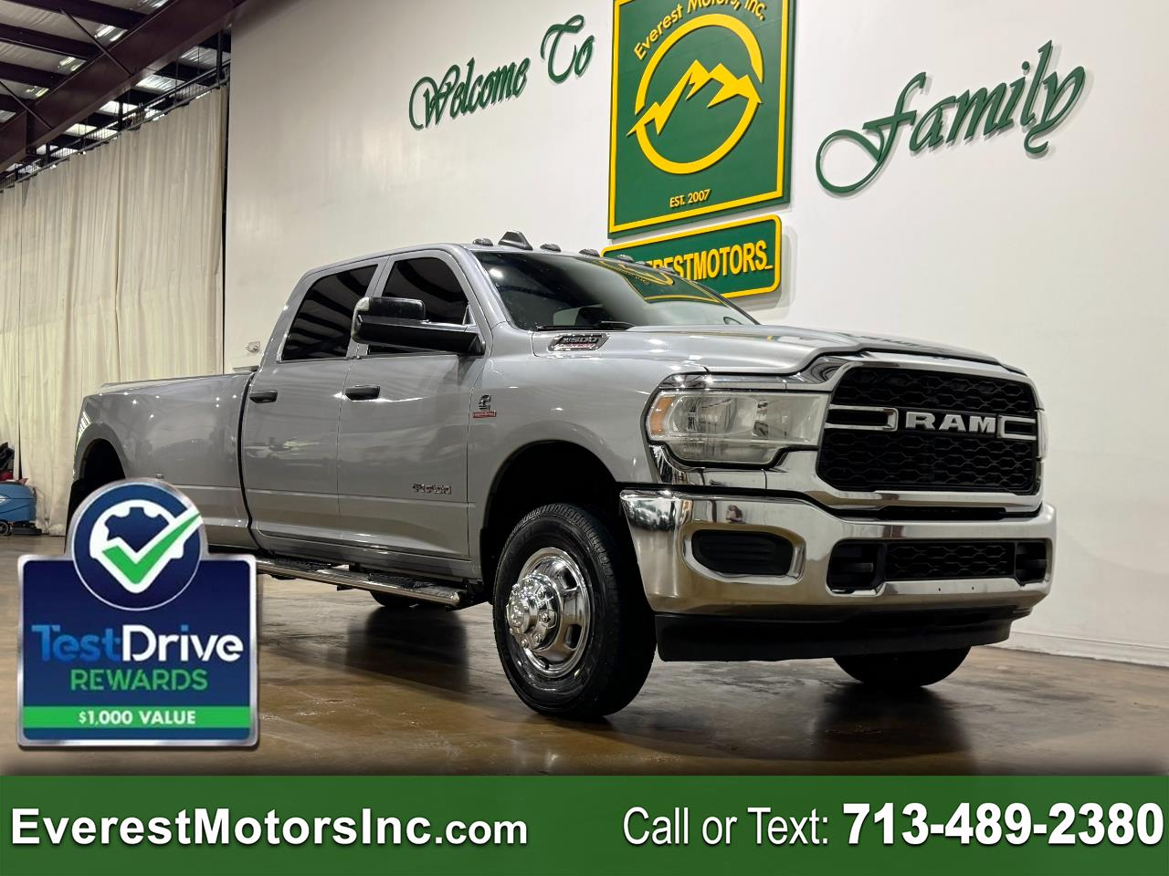 RAM 3500  2021