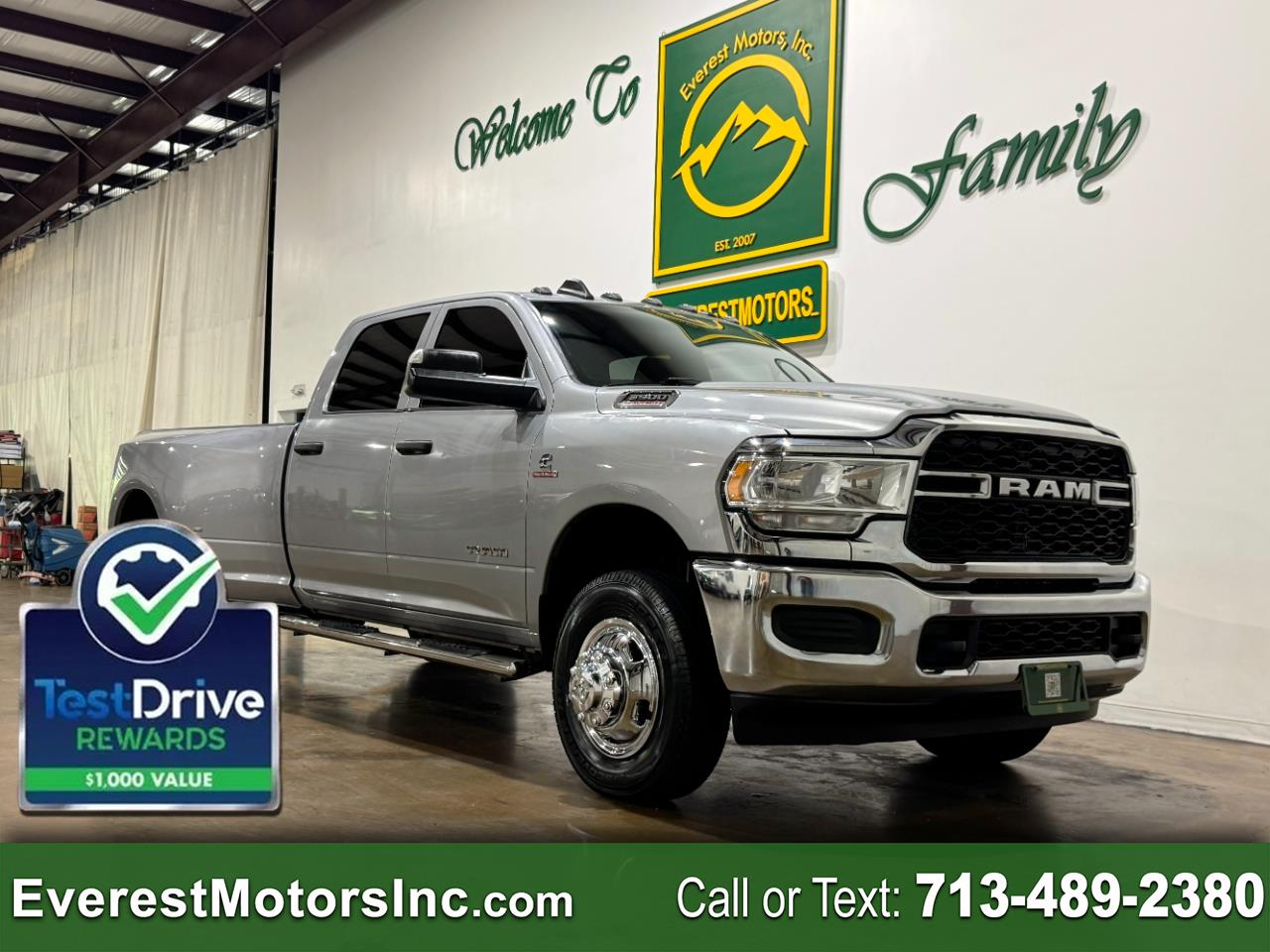 2021 RAM 3500 Tradesman 4X4 Crew Cab LWB's photo