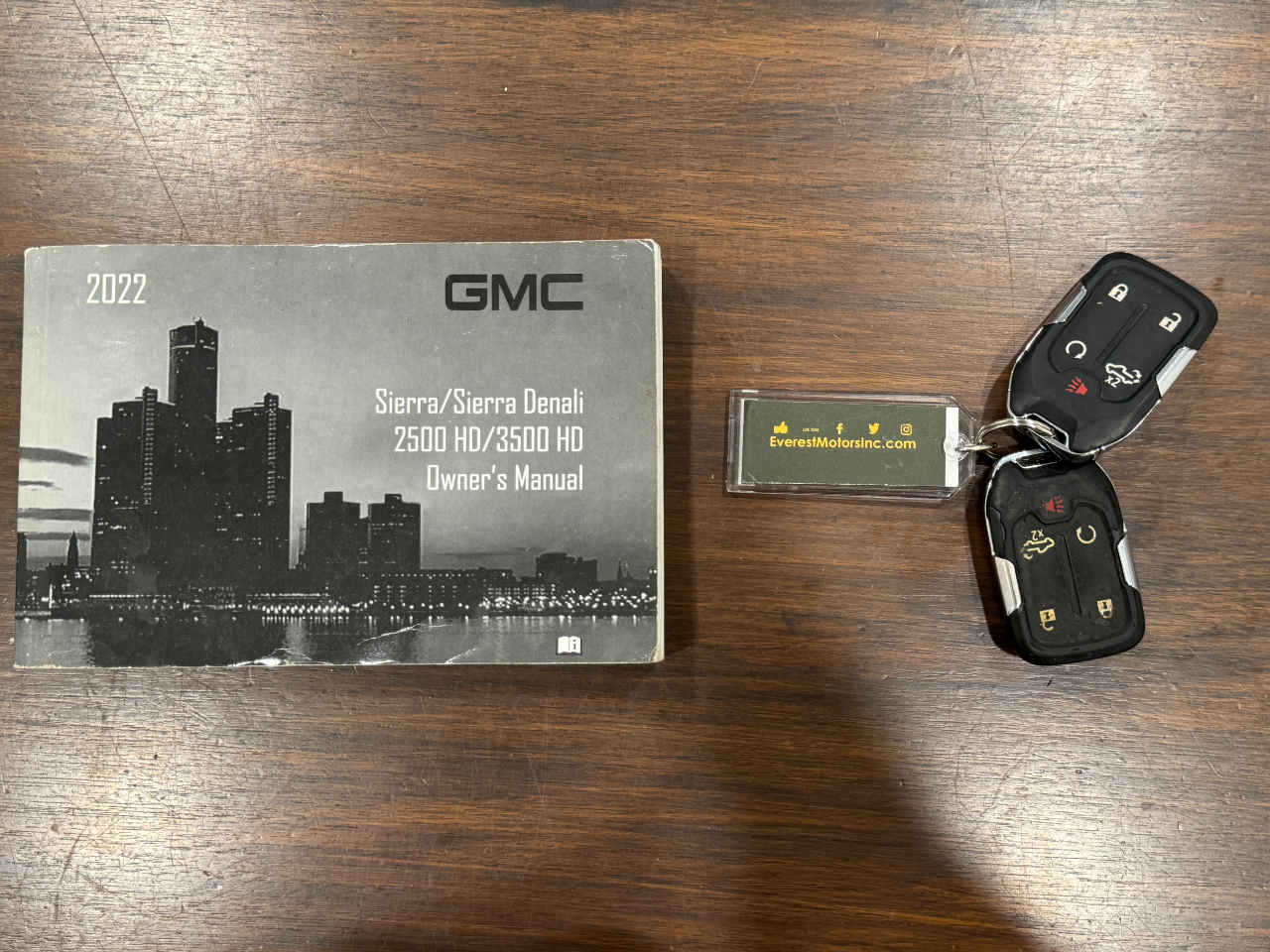 GMC Sierra 3500HD  2022