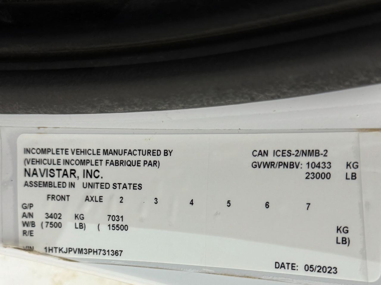 Chevrolet Silverado 6500 HD  2023