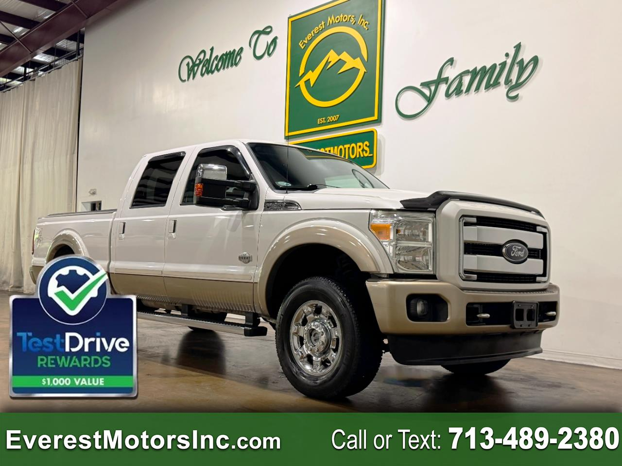 Ford Super Duty F-250 SRW  2014