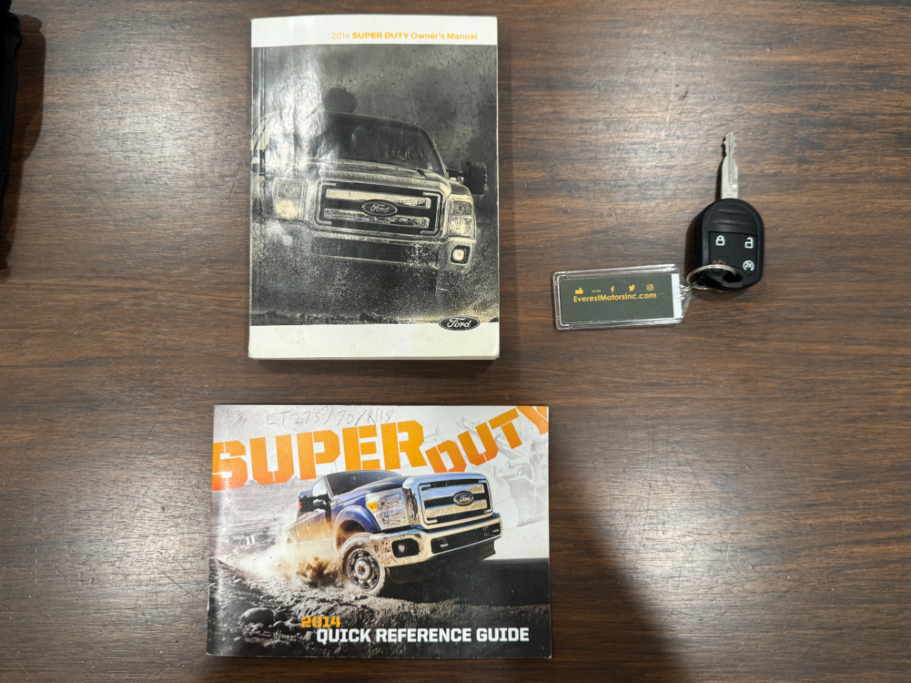 Ford Super Duty F-250 SRW  2014