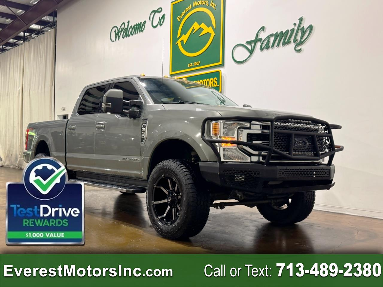 2020 Ford F-350 Lariat 4x4 Crew Cab 6-1/2' Box SRW's photo