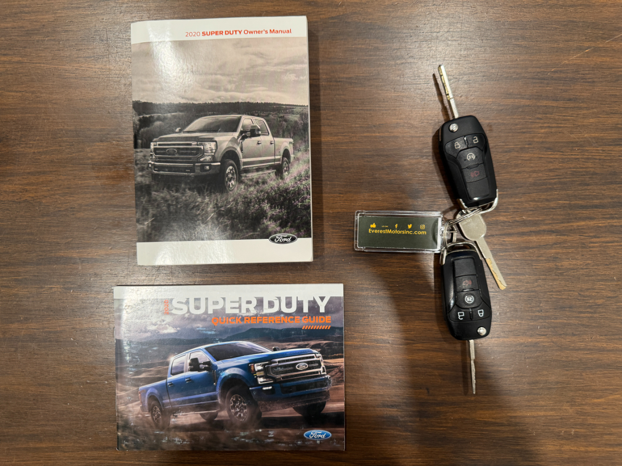 Ford Super Duty F-350 SRW  2020