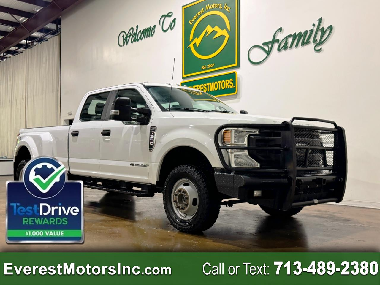 2022 Ford F-350 XL 4x4 Crew Cab 8' Box DRW's photo