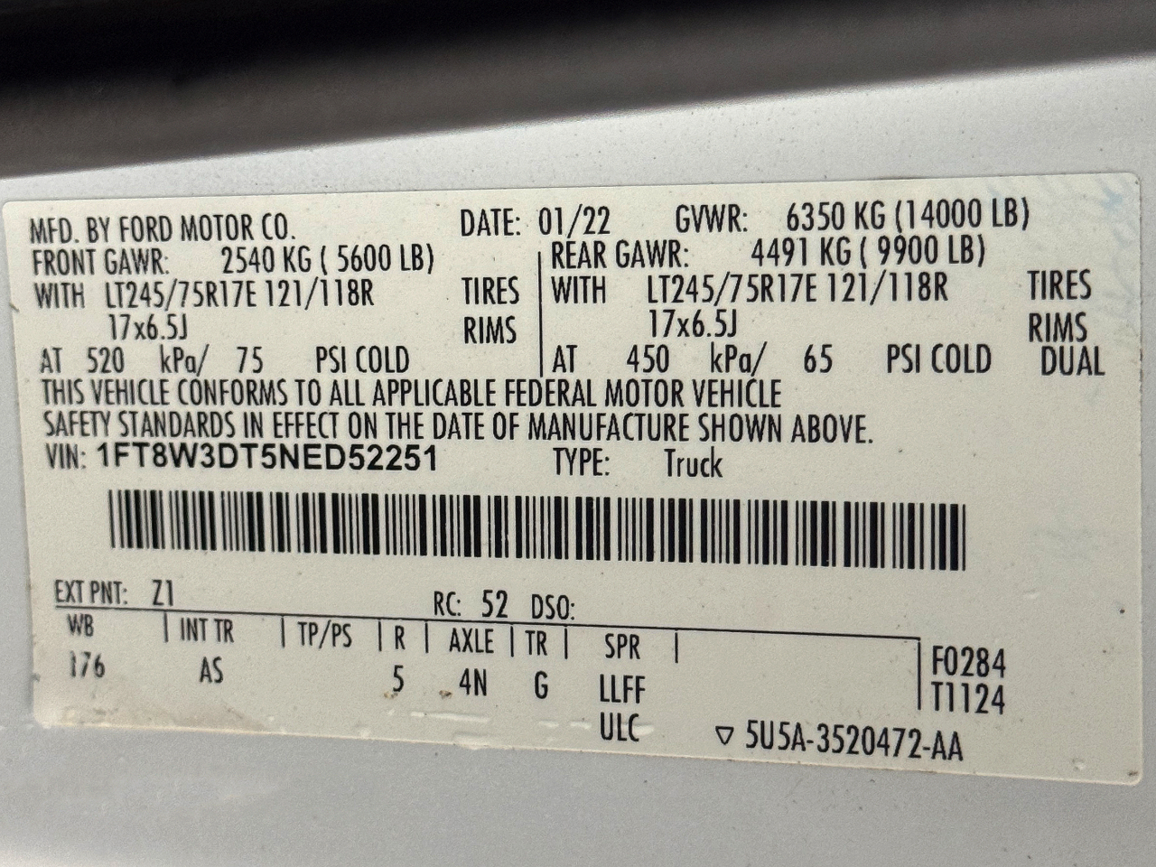 Ford Super Duty F-350 DRW  2022