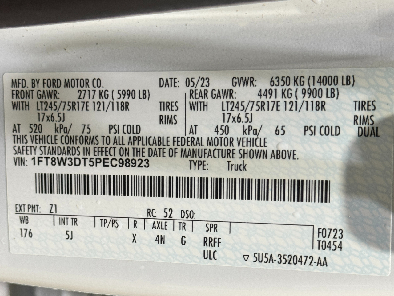 Ford Super Duty F-350 DRW  2023