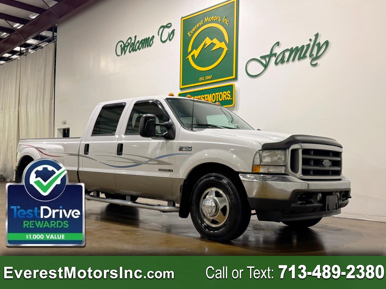2002 Ford F-350's photo