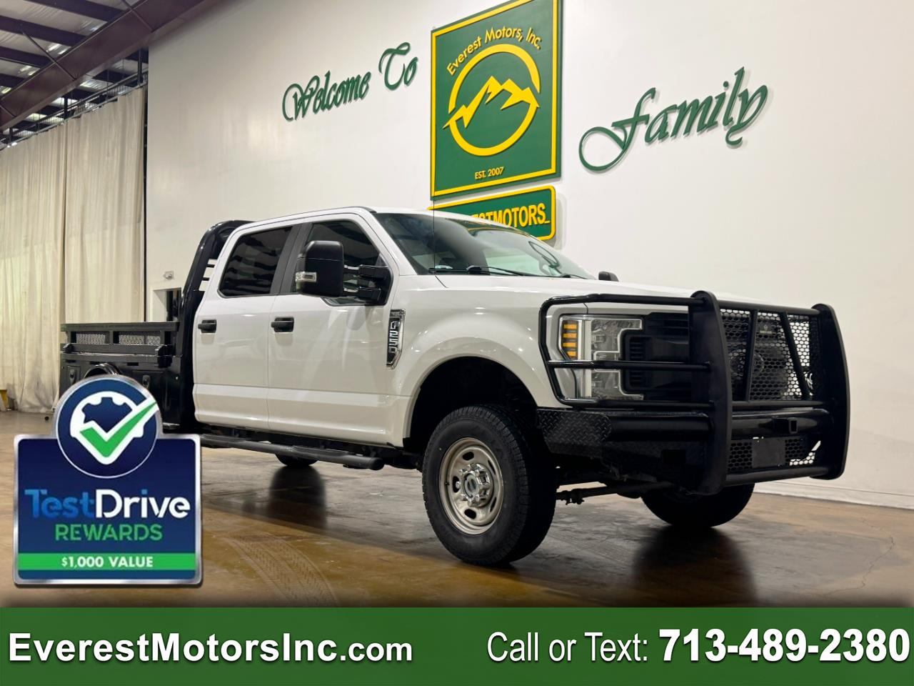 2019 Ford F-250 XL 4x4 Crew Cab 8' Box's photo
