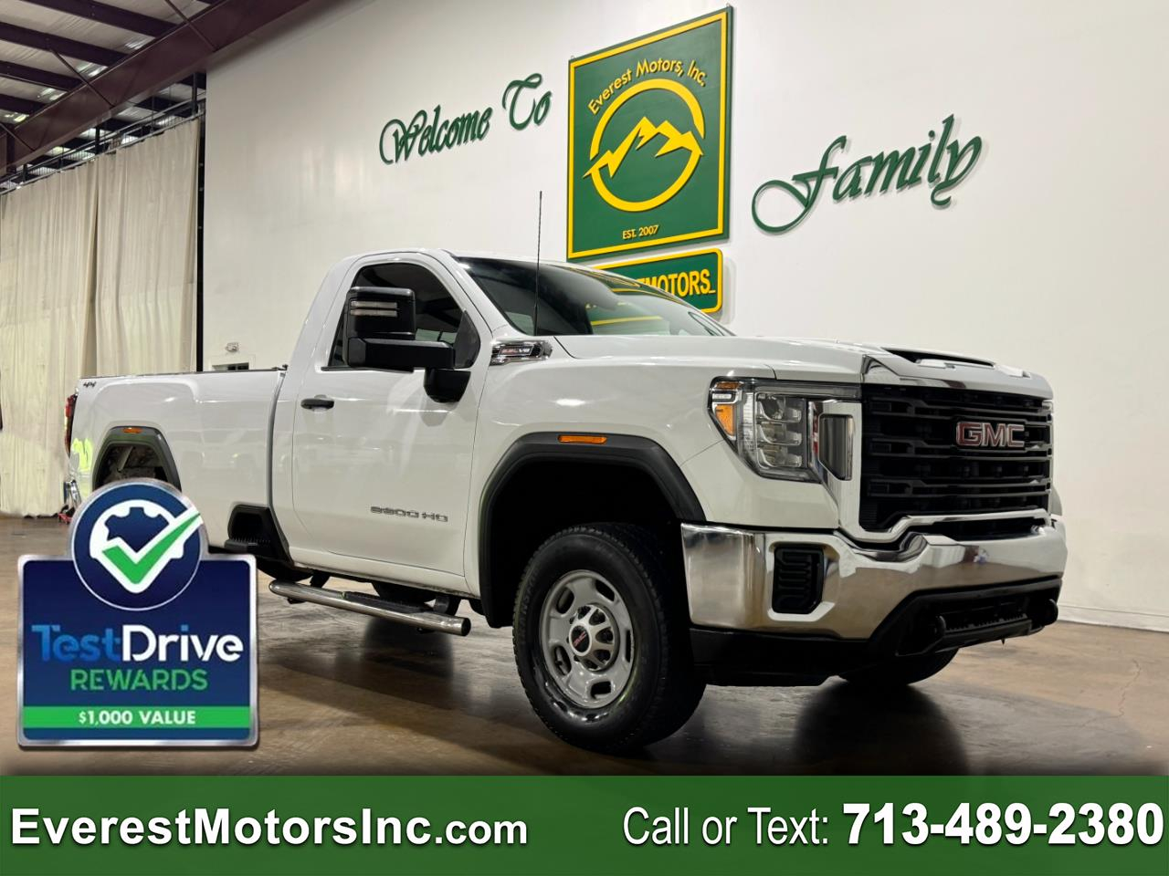 2020 GMC Sierra 4WD Regular Cab Long Box's photo