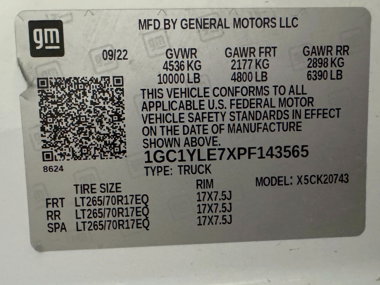 Chevrolet Silverado 2500HD  2023