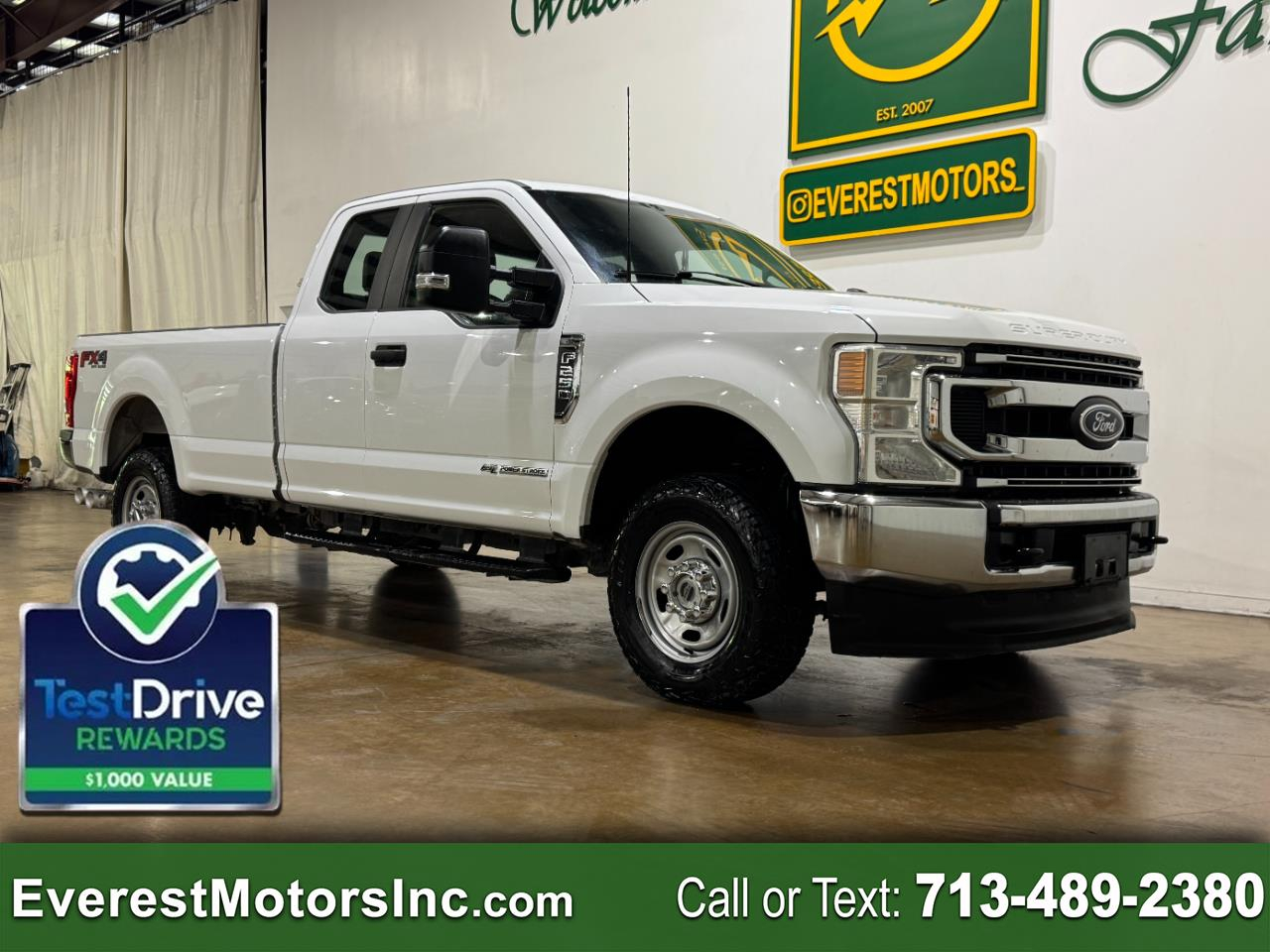 2022 Ford F-250 XL 4x4 SuperCab 8' Box's photo