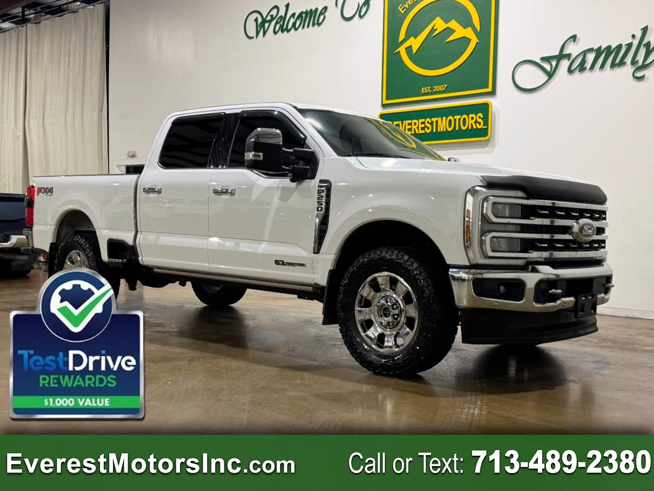 2024 Ford Super Duty F-250 SRW LARIAT ULTIMATE 4X4 CREWCAB SHORT 6.7L DIESEL 1OWN