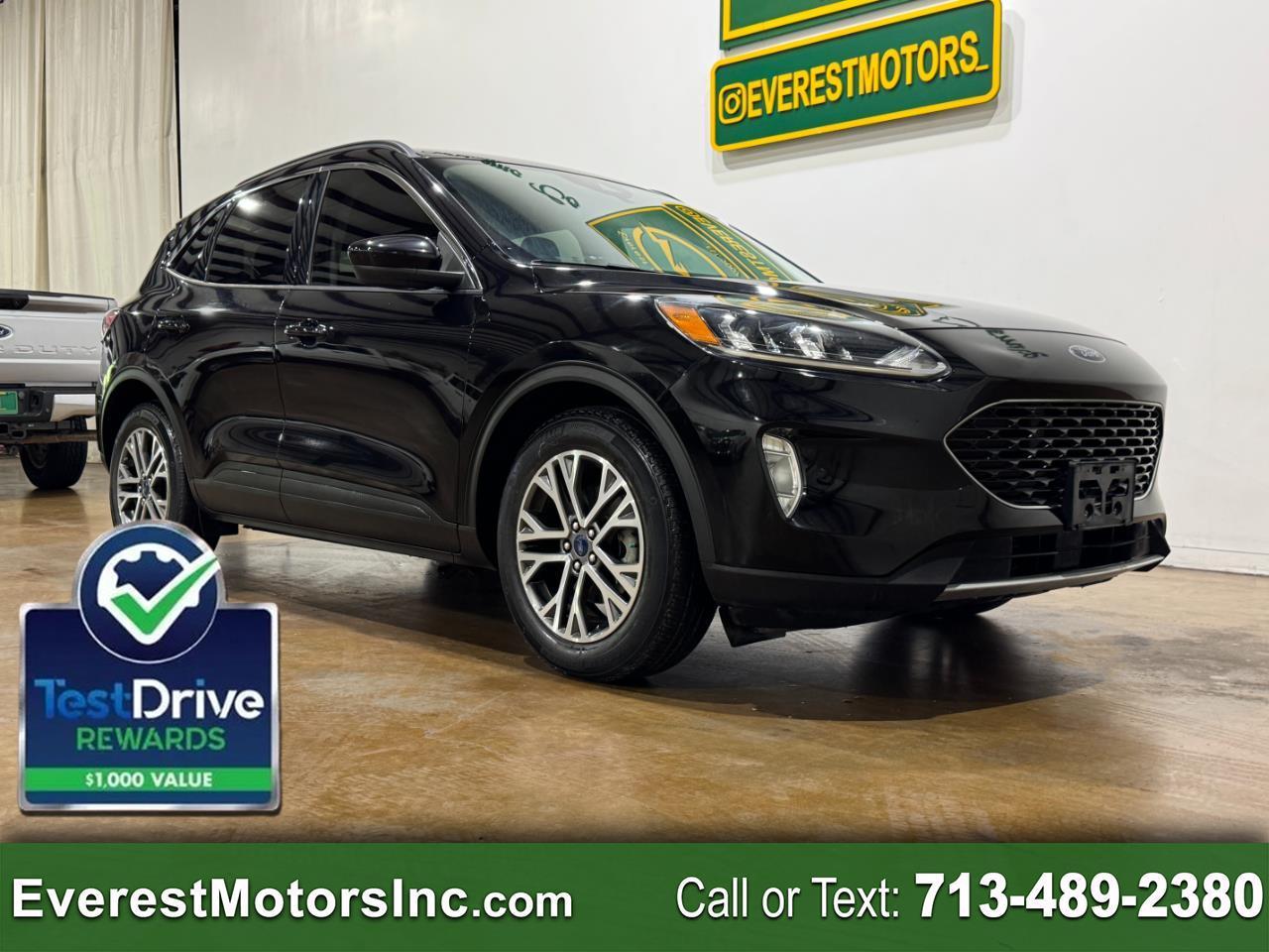 2021 Ford Escape SEL FWD SUV 1.5L ECOBOOST