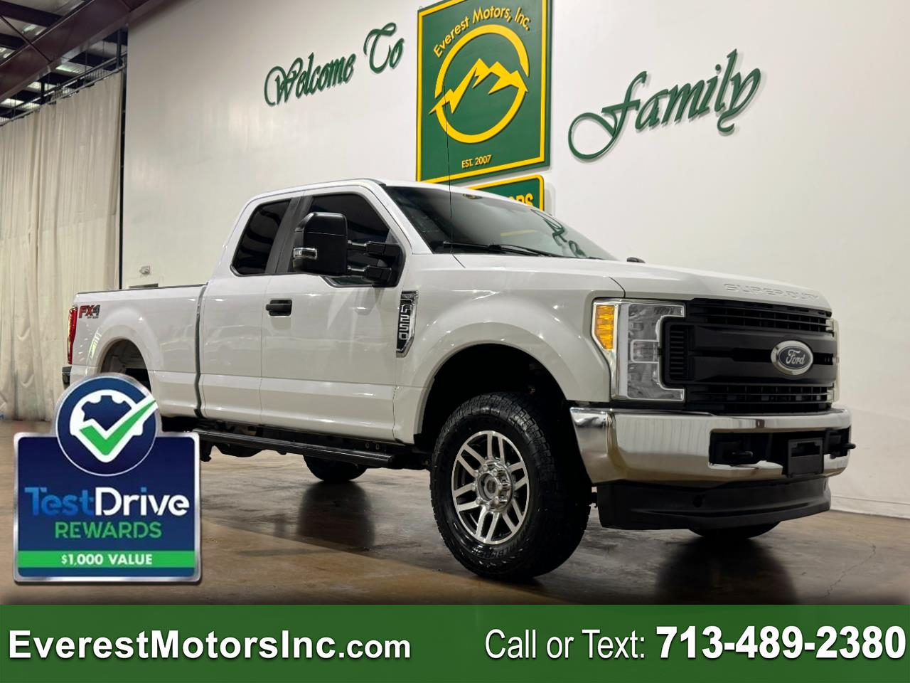 Ford Super Duty F-250 SRW  2017