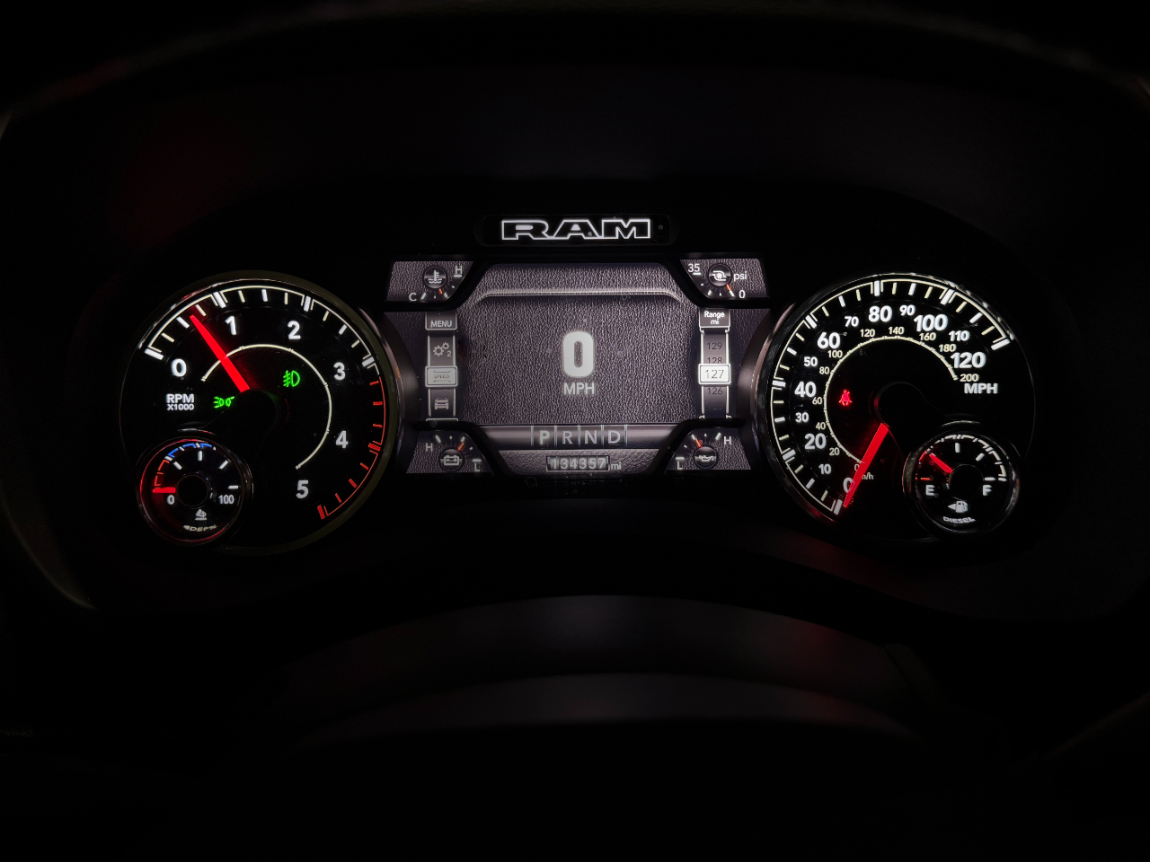 RAM 4500  2021