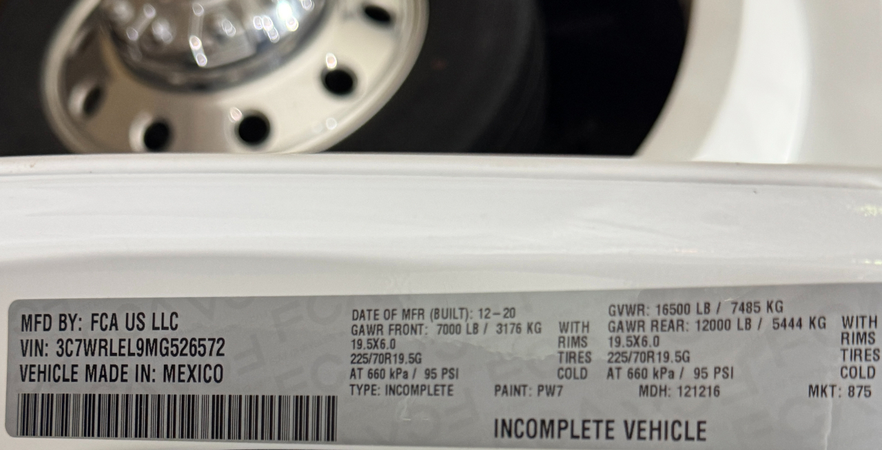 RAM 4500  2021