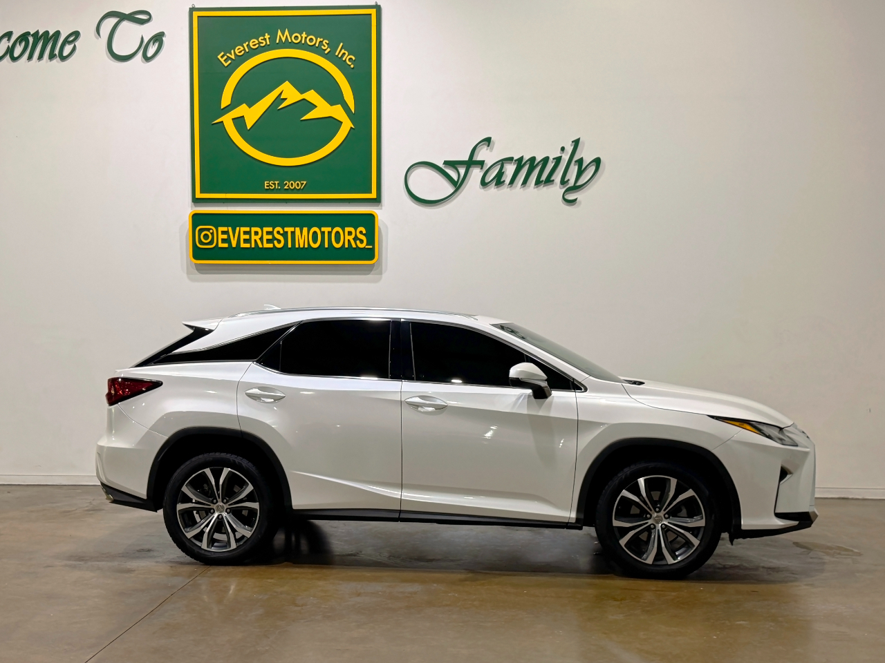 Lexus RX 350  2017