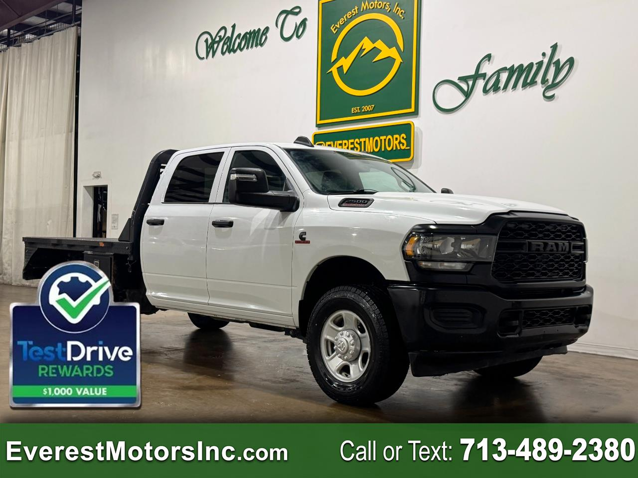 2023 RAM 2500 Tradesman 4X4 Crew Cab LWB's photo