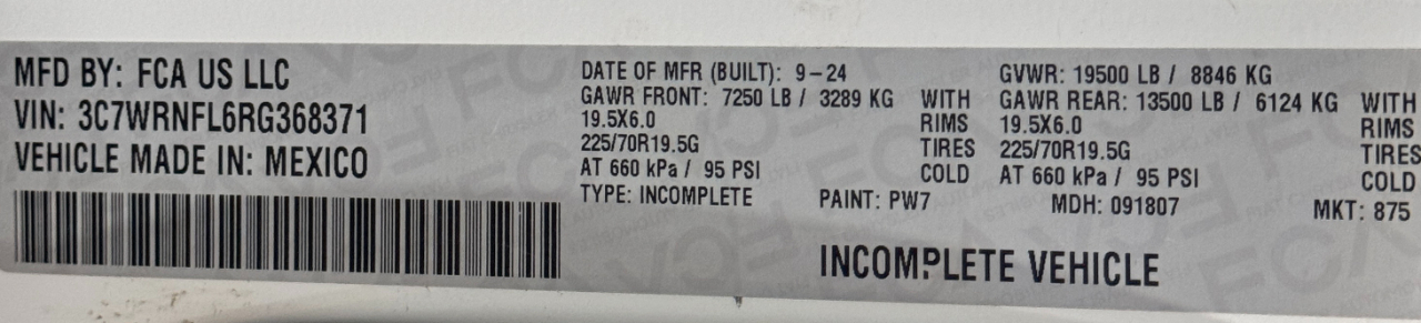 RAM 5500  2024