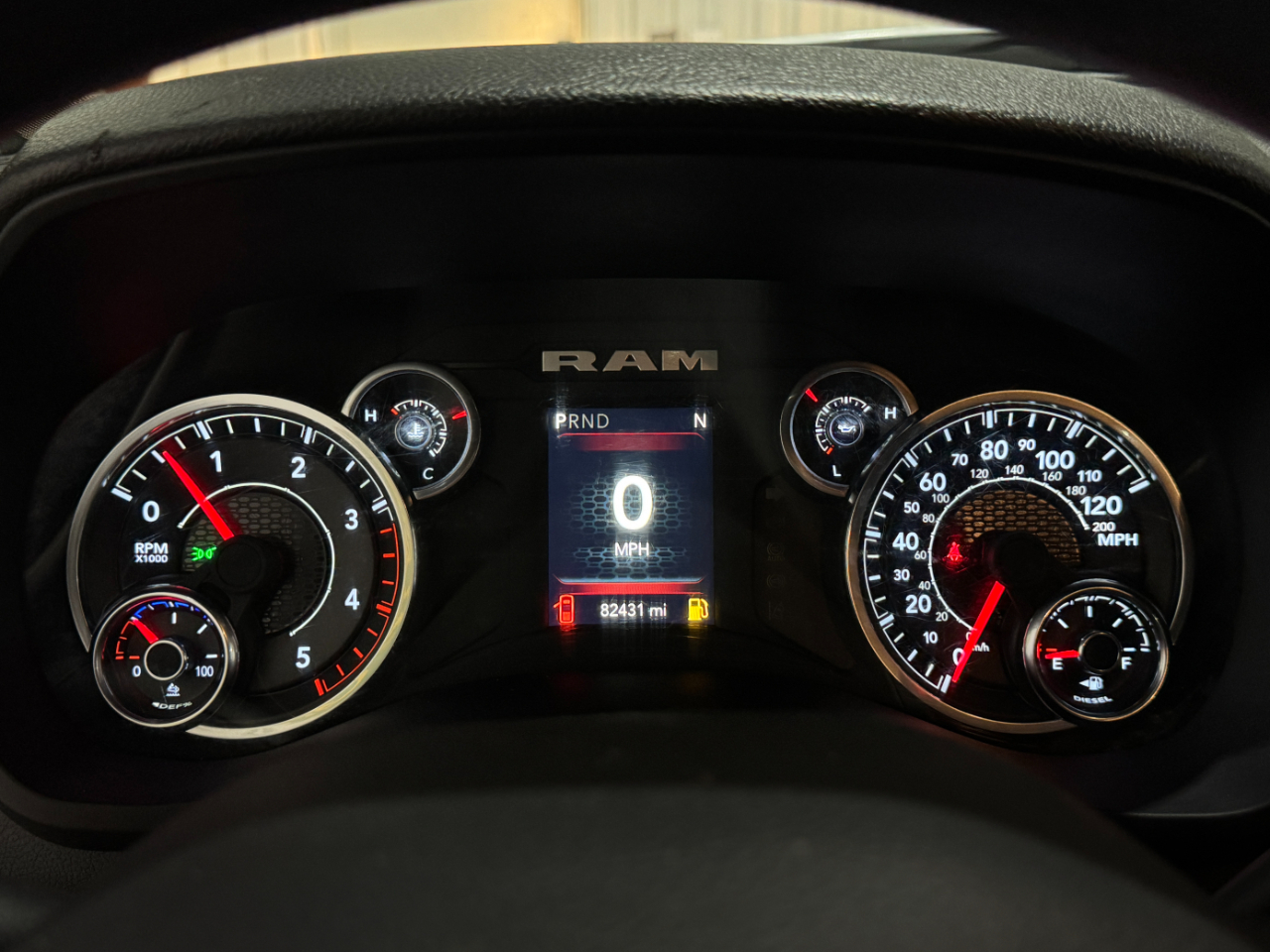 RAM 5500  2024