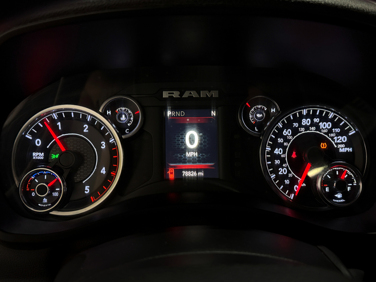RAM 2500  2023