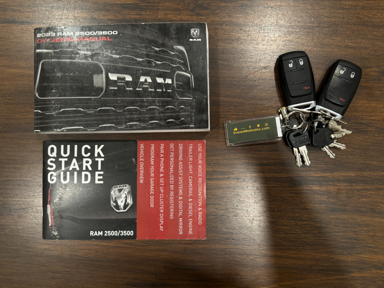 RAM 2500  2023