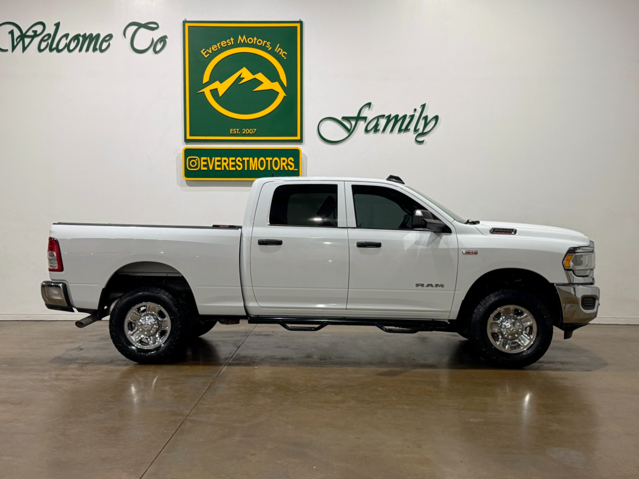 RAM 2500  2022