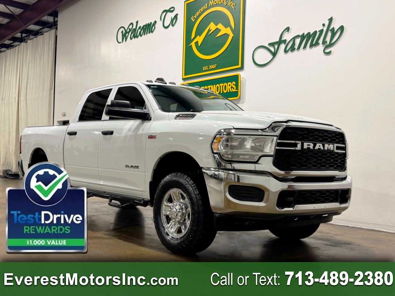 RAM 2500  2022