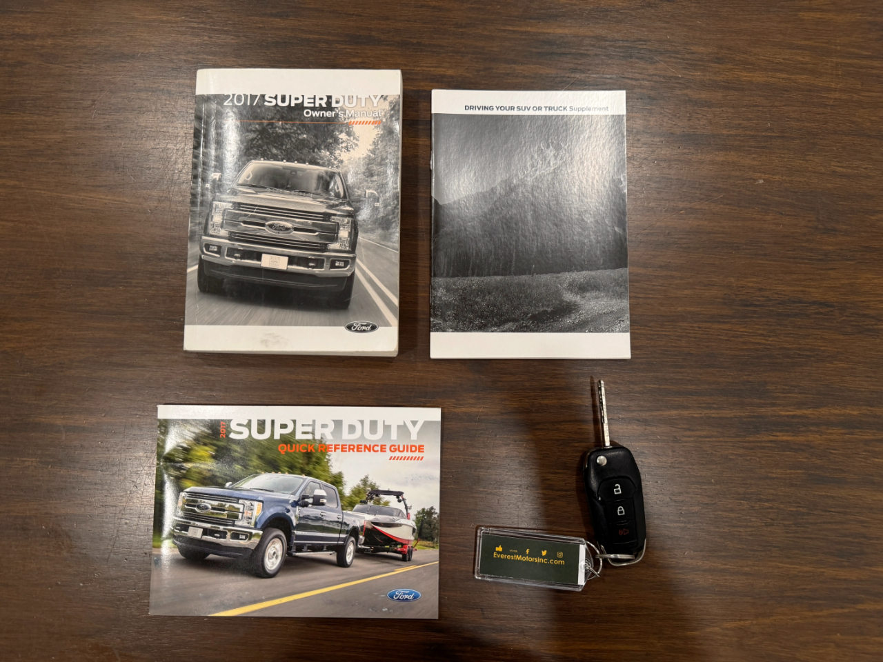 Ford Super Duty F-550 DRW  2017