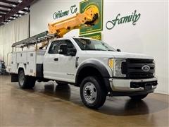 2017 Ford Super Duty F-550 DRW 