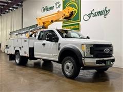 2017 Ford Super Duty F-550 DRW 