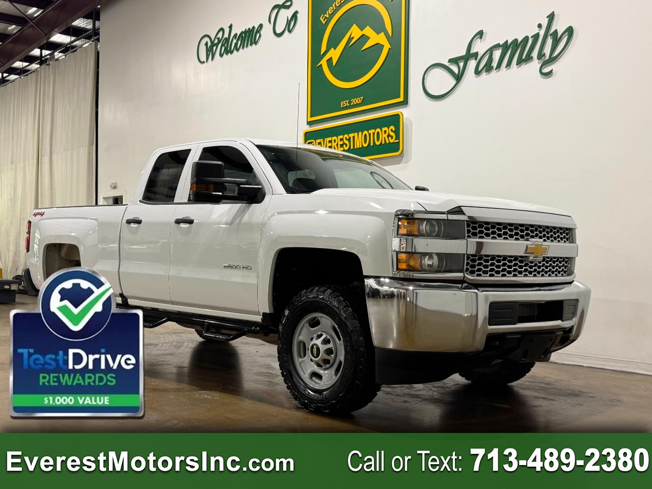 2019 Chevrolet Silverado HD's photo