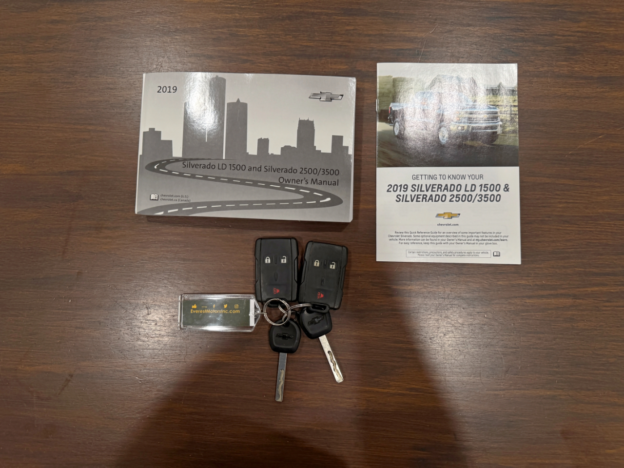 Chevrolet Silverado 2500HD  2019