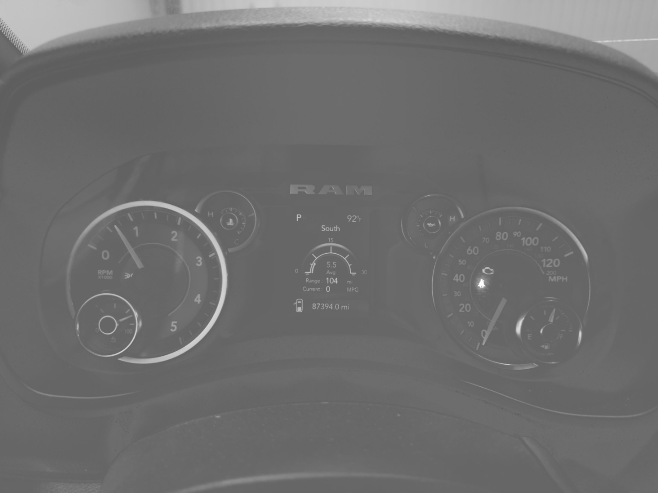 RAM 5500  2023