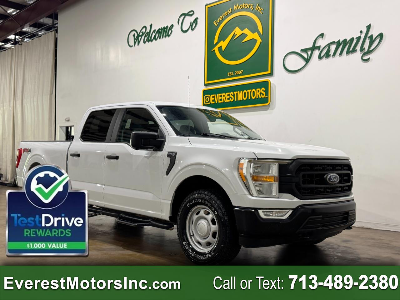 Ford F-150  2022